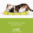 thumbnail image 3 of Rascador Catit Style con hierba gatera - Jungle-Stripe Lounge, 3 of 3