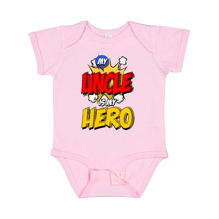 

Inktastic Hero Uncle Gift Baby Boy or Baby Girl Bodysuit