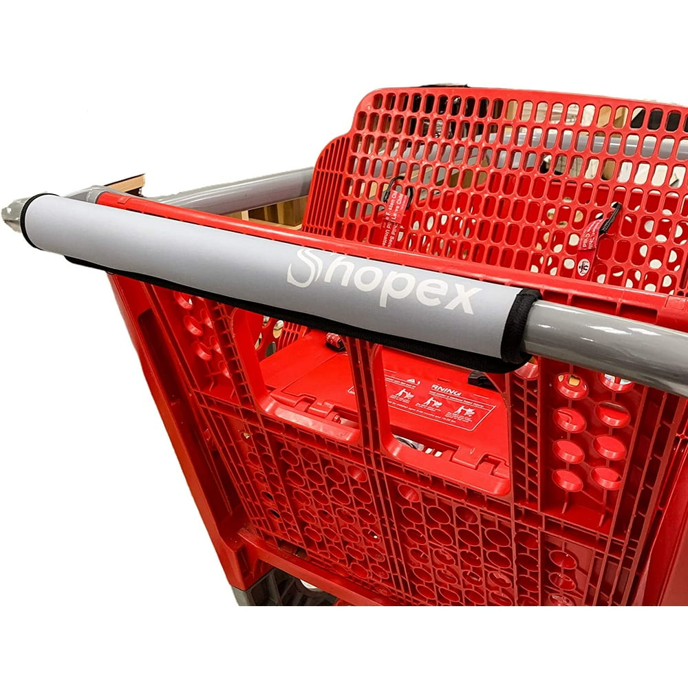 Shopping Cart Handle Cover by Shopex, Cover for Grocery Cart Handles