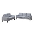 thumbnail image 4 of Topline Home Furnishings Causeuse en chenille, 4 of 5