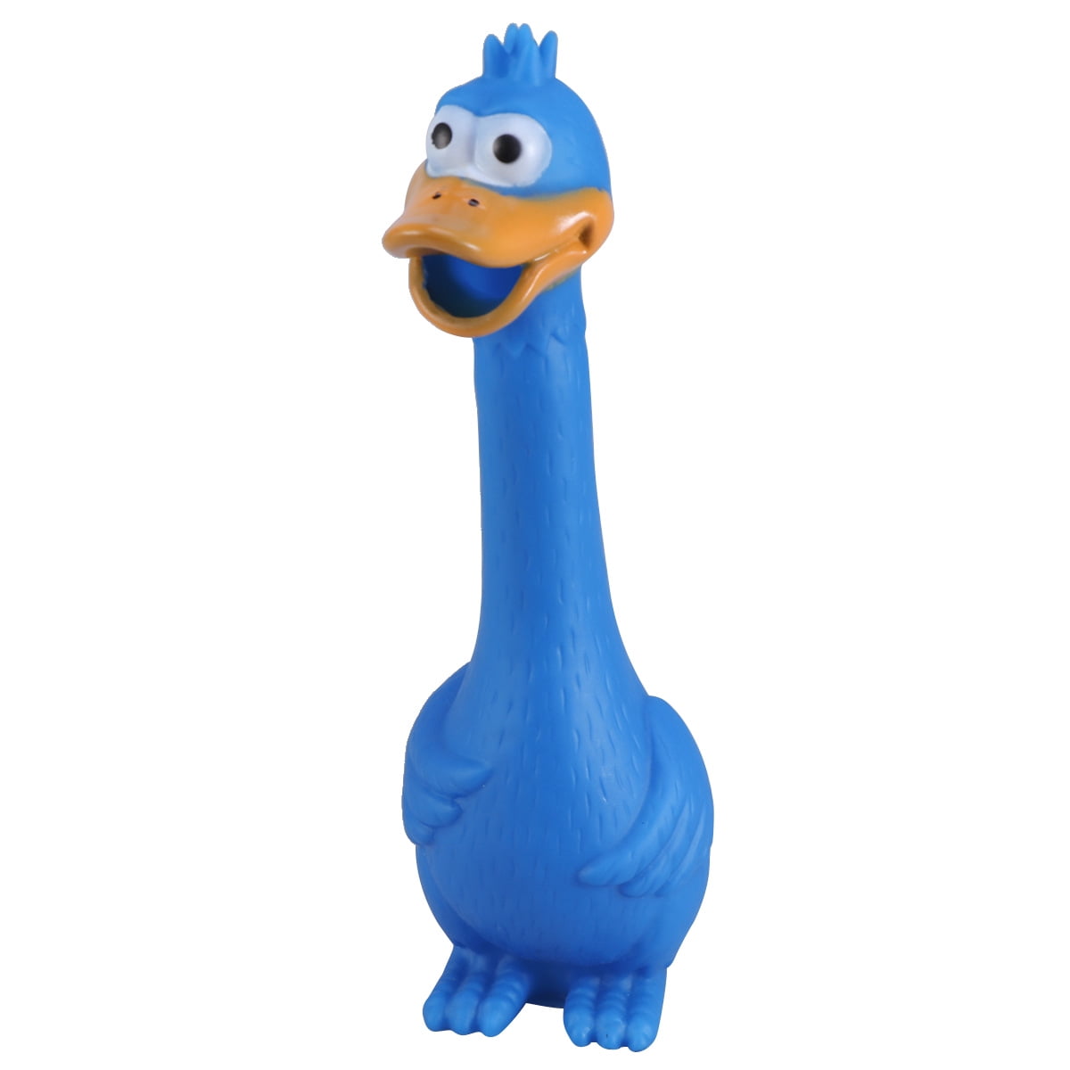 rubber goose dog toy