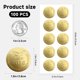 thumbnail image 2 of Stickers YYDESN Clase de 2026 con foil dorado, 100 unidades, 4 cm, 2 of 7