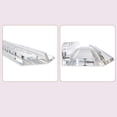 thumbnail image 6 of Summercome Mahjong Racks with Pushers, Scalloped Tortoise Mahjong Racks, Fan-Shaped Acrylic American Mahjong Tile Holders with Magnetic Pushers (Clear), 6 of 6