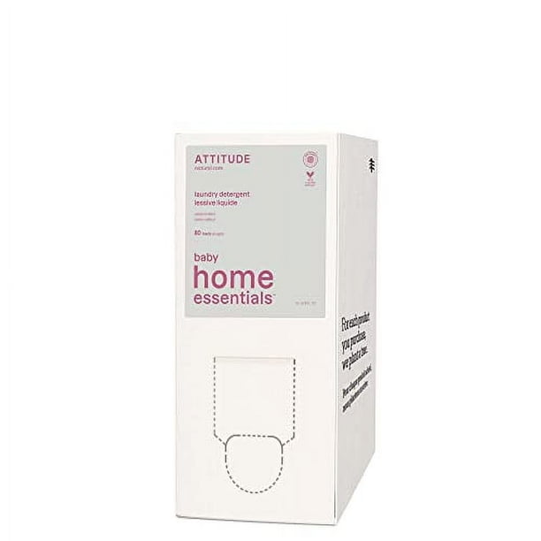 ATTITUDE Baby Laundry Detergent, EWG Verified, Plant and MineralBased