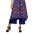 thumbnail image 5 of Moomaya Kurta Pakistanaise Ensemble de Veste Palazzo pour Femmes Tenue Indienne Vêtement Ethnique, 5 of 5