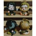 thumbnail image 5 of POP MART SKULLPANDA The Ink Plum Blossom Series Mystery Box 1PC/12PCS POPMART SP Blind Box Cute Toy Action Figure, 5 of 5