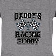 thumbnail image 3 of Inktastic Daddys Racing Buddy Car Flags Boys or Girls Baby Bodysuit, 3 of 4