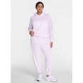 thumbnail image 2 of Athletic Works Women's and Women's Plus Super Soft Joggers, Sizes XS-4X, 2 of 2