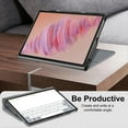thumbnail image 2 of Case for Lenovo Tab Plus 11.5 inch TB351FU with Heat Dissipation Leather Stand - WELLNGS, 2 of 5