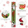 thumbnail image 5 of Christmas Decorations, Jack Sally Banners Xmas Porch Signs Christmas Decor Nightmare Merry Christmas Banner Before Welcome Wall Home Indoor Outdoor Party, 5 of 7