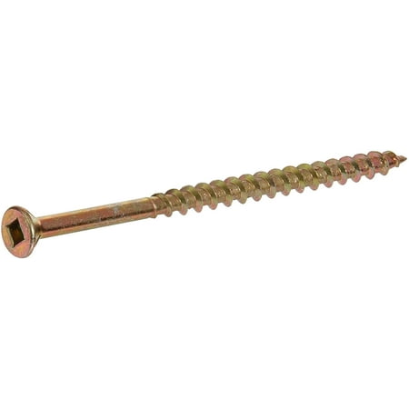 

The Group 48254 8 X 1-Inch Square Drive Multipurpose Wood Screw 500-Pack