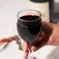 thumbnail image 5 of True Vino Wine Glasses for Dinner, Wine Tasting, Gifts, 4.22 oz, Set of 4, 5 of 9