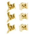 thumbnail image 1 of Retenedor de cuerdas de guitarra Retenedor de cuerdas Guías de cuerdas de rodillos duraderos Retenedor para Oro, 1 of 7