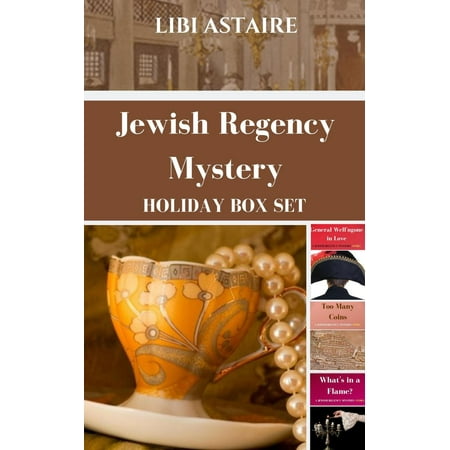 Jewish Boxes - Jewish Regency Mystery Holiday Box Set - eBook