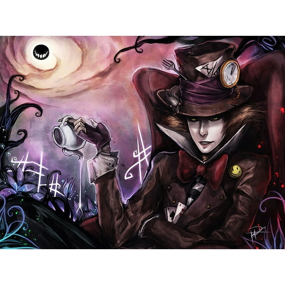 Mad Hatter - Canvas or Print Wall Art