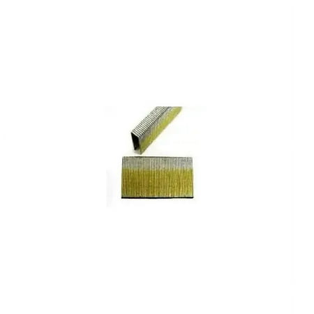 

National Nail 0718132 Pro Fit Narrow Crown Staples 1-1/4 Inch By 18 Gauge 1/4 Inch Crown Electro Galvanized 4000 Pack Each