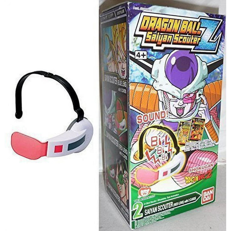 Dragon Ball Z Scouter Bandai Cosplay Role-Play Red - Walmart.com