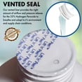 thumbnail image 5 of Nature's Freedom 35% Hydrogen Peroxide, Food Grade H2O2 and Purified Water Only, 32 Fl Oz, 5 of 8