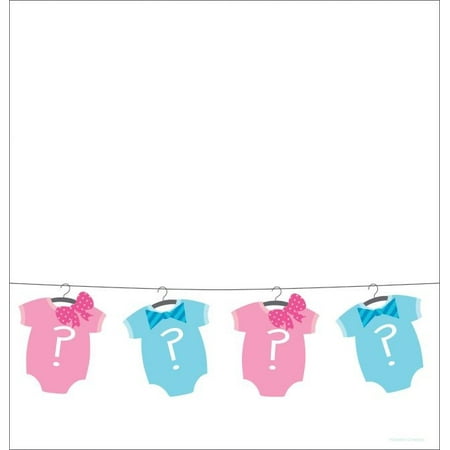 0.25 Bow - Party Creations Bow Or Bowtie? Plastic Tablecover, Border Print, 54