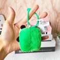 thumbnail image 4 of Jiibva Plush Cute Animal Mahjong Keychain Bag Pendant for Backpacks Bag Wallet for Women, 4 of 4