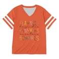 thumbnail image 3 of T-shirt Graphique d'Halloween pour Femme à Manches Longues, Col Rond Décontracté, Haut Tee d'Automne pour Tenue de Fête de Saison, 3 of 3