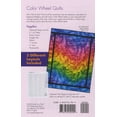 thumbnail image 4 of Eleanor Burns Patterns-Color Wheel Quilt, 4 of 5