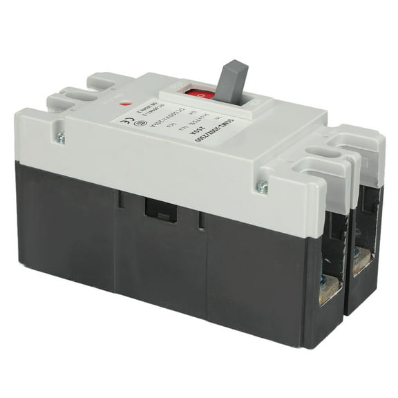 Circuit Breaker 2P MCCB Solar Battery Protection Switch Isolator Protector 250A 500V