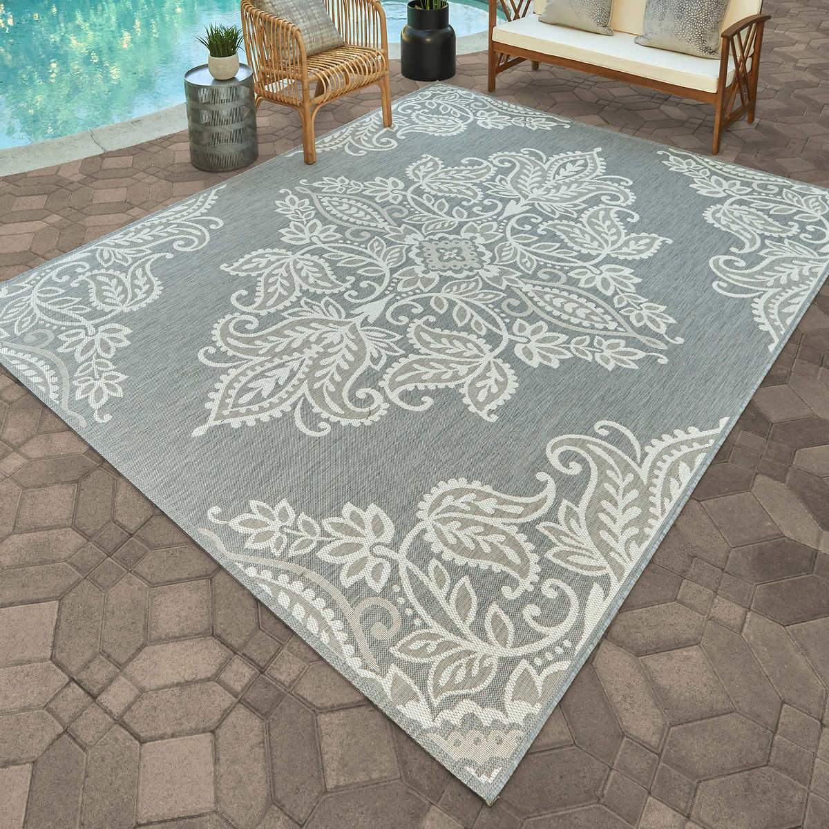 Naples Indoor/Outdoor Rug Collection, Callisto5'3" x 7"
