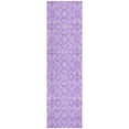 thumbnail image 2 of Addison Rugs Chantille Indoor/Outdoor Transitional Medallions Lavender Washable Runner Rug, 2'3" x 7'6", 2 of 6