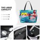 thumbnail image 3 of Disketp Aurora Borealis Village Bolsa de Playa de Gran Capacidad, Bolso Impermeable y a Prueba de Arena para Mujer, Ideal para Playa, Piscina y Natación, 3 of 7