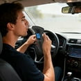 thumbnail image 5 of Portable Breathalyzer for Personal Detection and Drunk Driving Prevention Smart Home Device, 5 of 5
