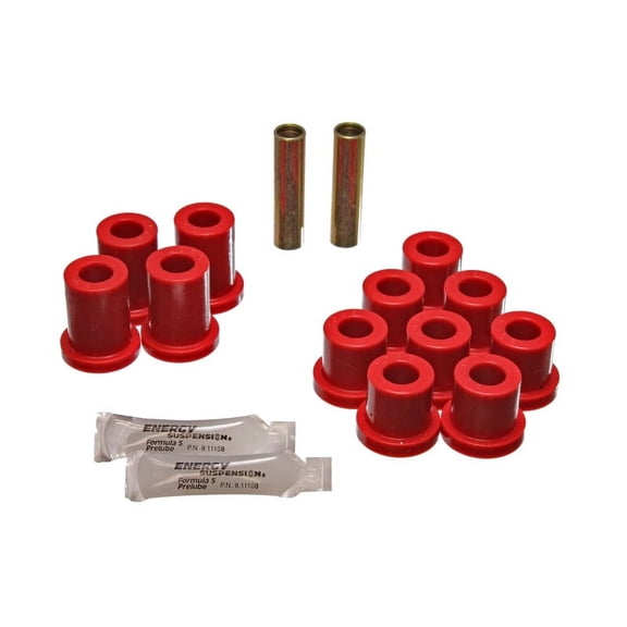 Energy Suspension 56-57 Chevy Bel Air Rear Leaf Spring Bushing Set