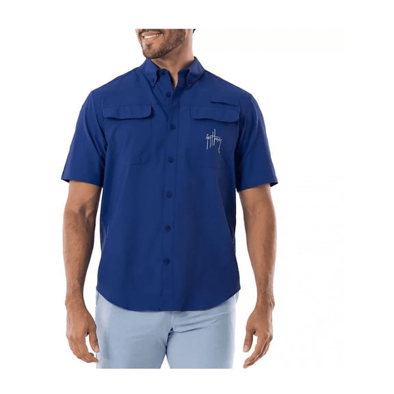 Guy Harvey Men's Short-Sleeve Fishing Shirt