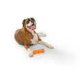 thumbnail image 3 of West Paw Zogoflex Rumpus Medium 6.25" Dog Toy Tangerine, 3 of 5
