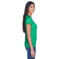 thumbnail image 4 of UltraClub Ladies' Cool & Dry Sport Performance Interlock&nbsp;T-Shirt - 8420L, 4 of 4