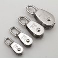 thumbnail image 2 of Stainless Steel Pulley M15/M20 M25 M32 M50 Single Wheel Swivel Lifting Rope Pulley Set Lifting Wheel Tools ,Easy Installation, 2 of 5