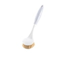 thumbnail image 2 of Cepillo de lavado de sisal con mango | Cepillo para fregar sartenes ollas Lavado de platos | Cerdas firmes duraderas | Eliminación de manchas | Orificio de almacenamiento para colgar | Herramienta, 2 of 6