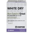 thumbnail image 2 of Custom WDG5-4 Non-Sanded Grout, White, 5 lb Box, 2 of 2