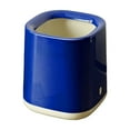 thumbnail image 2 of Large Capacity Garbage Can, High-class Feeling Plastic Trash Cans, Double-layer Design, Household Living Room Kitchen Bedroom Use, Easy to Clean, Simple Style, 2 of 6