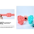thumbnail image 1 of Silicone Bubble Wristband Mini Dimples Bracelet Fidget Sensory Toy Finger Decompression Game Stress Reliever, 1 of 5