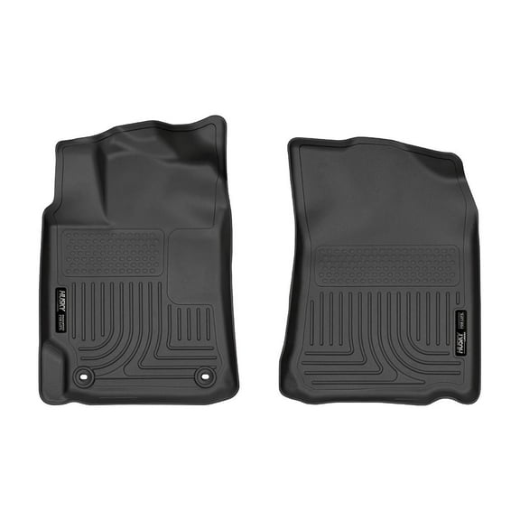 Husky Liners 13441 WeatherBeater Front Floor Liners - 2 Piece Fits 2012-2017 Toyota Camry