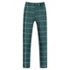 thumbnail image 5 of Pantalones Tapered a Cuadros INSPIRE CHIC para Hombre, Pantalones Formales de Cierre Plano Verde 30, 5 of 6