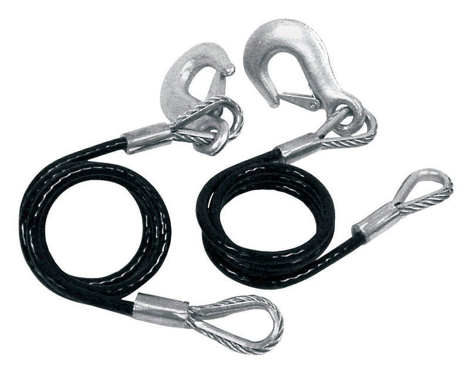 Tie Down 59541 Sicherheitskabel Für Anhängerkupplung – Klasse 3, 2268 Kg Belastung, 91,4 Cm