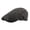 Light board black, variant on Men's Washed Denim Beret Spring and Autumn Thin Korean Style Artistic Retro Advance Hats Women's Casual Peaked Cap Fashion