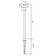 thumbnail image 5 of Best Pro Lighting LED 12V Landscape Light Small Hat Path Light In Rust Finish, 5 of 5