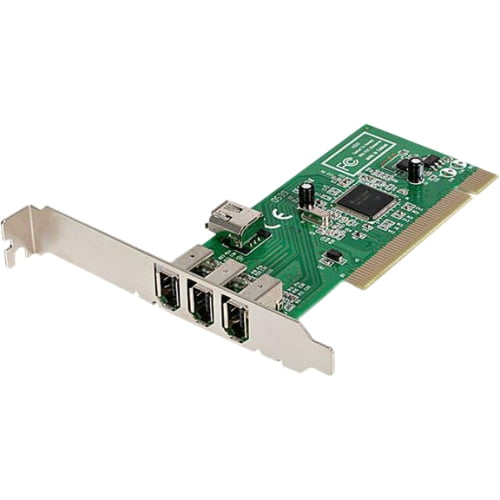 StarTech.com 3 Port PCI Low Profile High Speed USB 2.0 Adapter Card PCI220USBLP