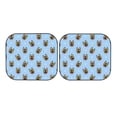 thumbnail image 7 of Haiem German Shepherd Puppy Car Windshield Sun Shade (2 Pieces) Foldable Windshield Sun Shade Car Accessories for Truck SUV Pickup-Small, 7 of 7