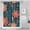 Hawaiian, variant on Desert Style Shower Curtain - Southwestern Succulent & Cactus Art, Hotel Quality Waterproof Fabric with 12 Hooks (72x72 Inches, Quick Dry)
