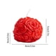 thumbnail image 3 of Vela de bola de rosa Aroma de estilo Vela de aroma Aroma de ambiente para San Valentín Aroma, 3 of 6