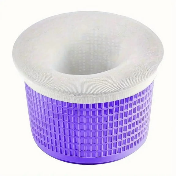 50 Pack Pool Skimmer Socks,Pool Filter Socks for Skimmer Basket for Above Ground and Inground Pool Ultra Fine Mesh Screen Pool Skimmer Scum Socks Saver,Pool Cleaning Filter Socks Cleans Debris Leaves